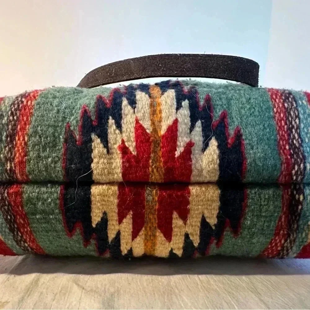Colorful Patterned Tote Bag - Picture 8 of 15
